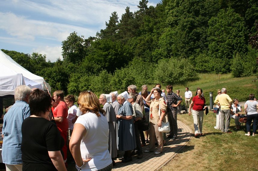 Open Air Gottesdienst in Neustadt