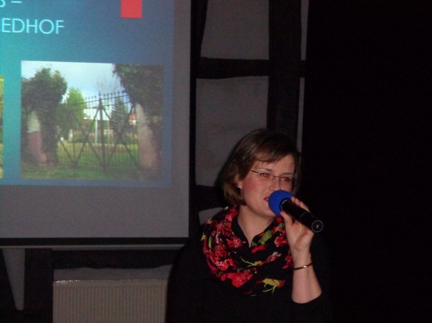 Die Geschichte des Judenfriedhofs besch&auml;ftigte den Nordh&auml;user Geschichtsverein