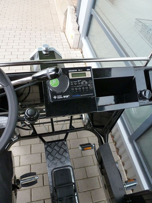 Entdeckt: E-Bike mit vier R&auml;dern