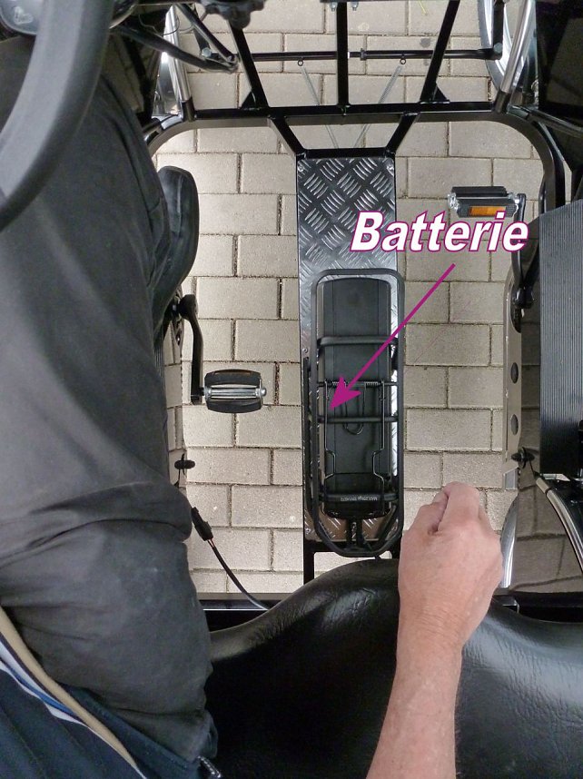 Entdeckt: E-Bike mit vier R&auml;dern