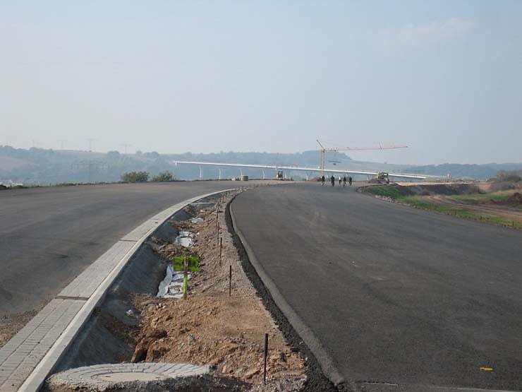 AS Berga, Richtung West