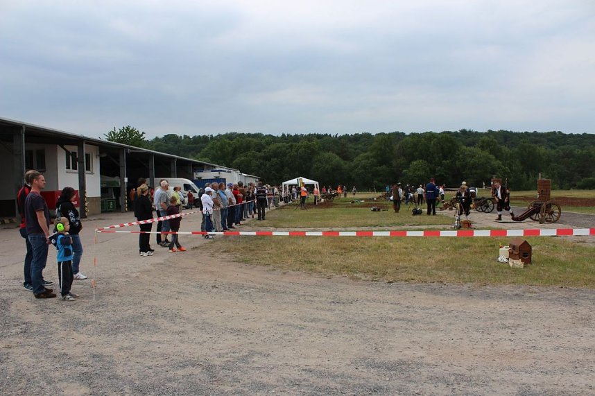 Dicke Luft auf dem Dickkopf