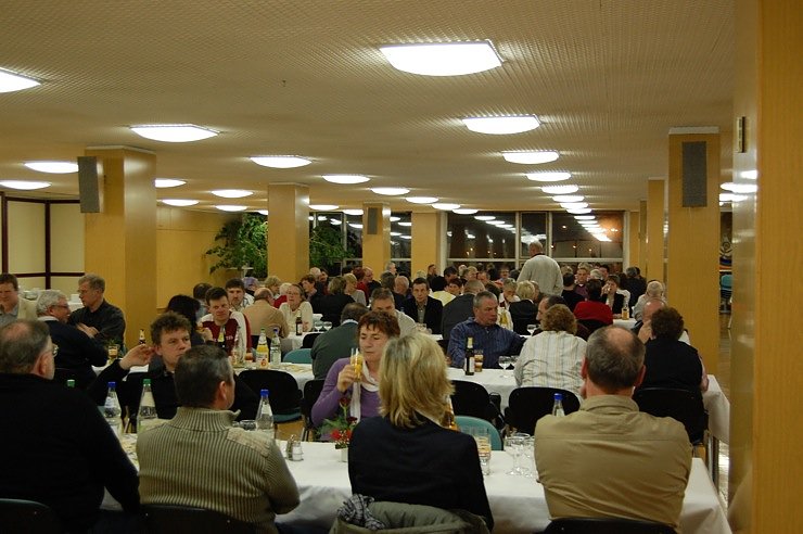 Blutspenderforum im S&uuml;dharz-Krankenhaus.