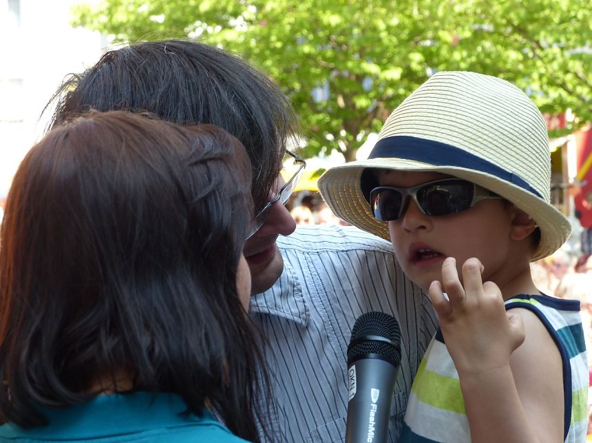 Das 47. Rolandsfest in Nordhausen ist er&ouml;ffnet