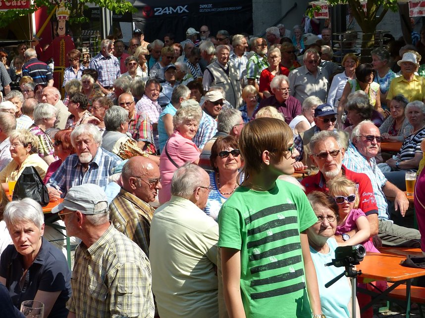Das 47. Rolandsfest in Nordhausen ist er&ouml;ffnet