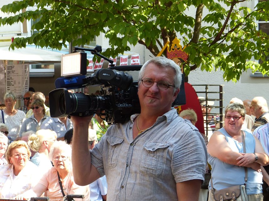 Das 47. Rolandsfest in Nordhausen ist er&ouml;ffnet