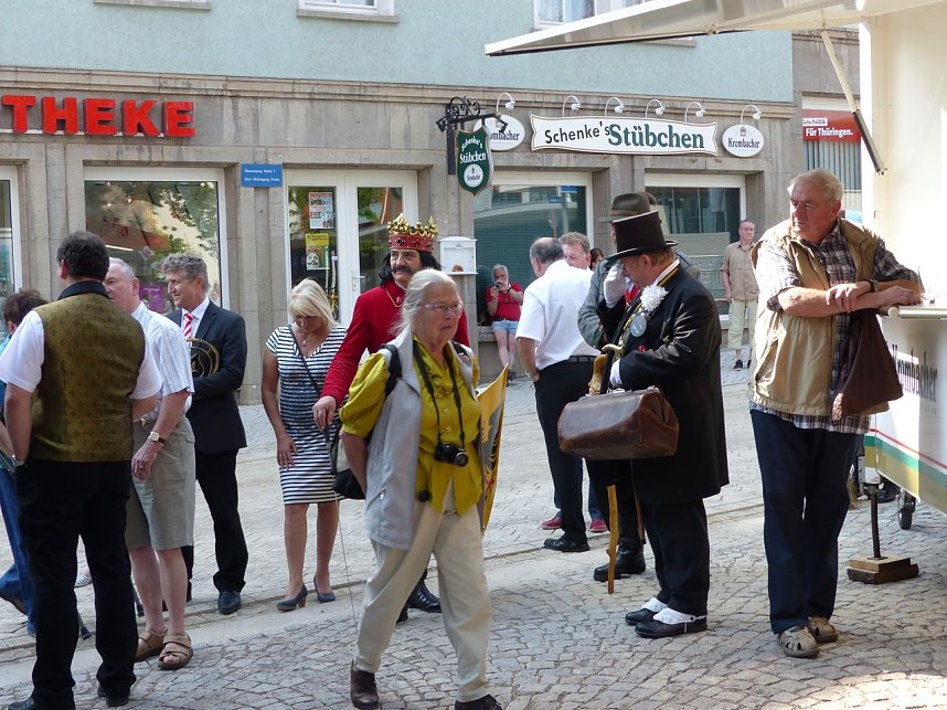 Das 47. Rolandsfest in Nordhausen ist er&ouml;ffnet