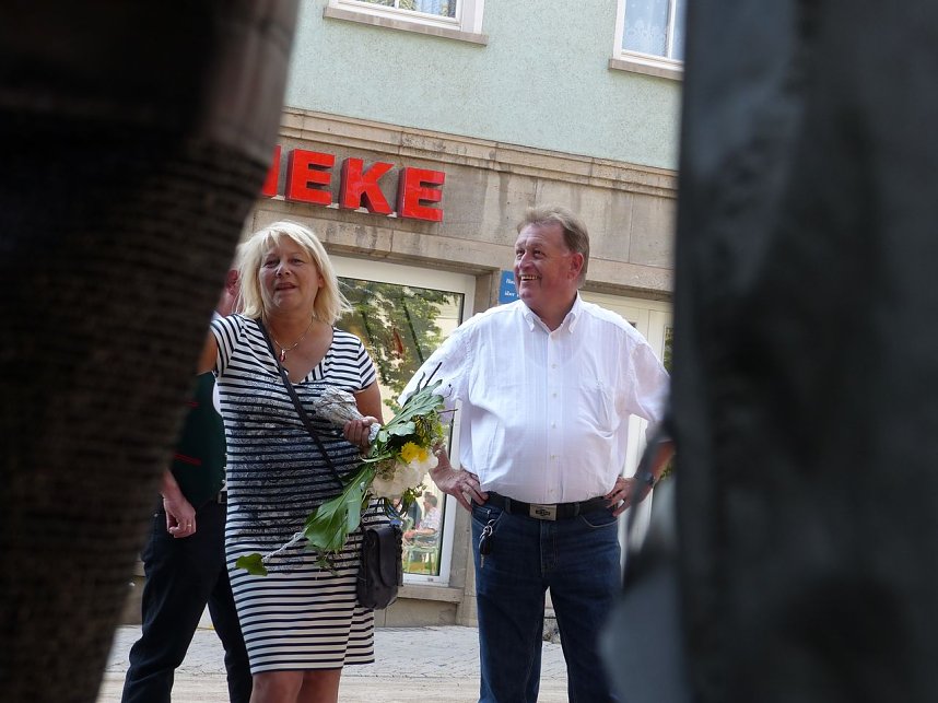 Das 47. Rolandsfest in Nordhausen ist er&ouml;ffnet