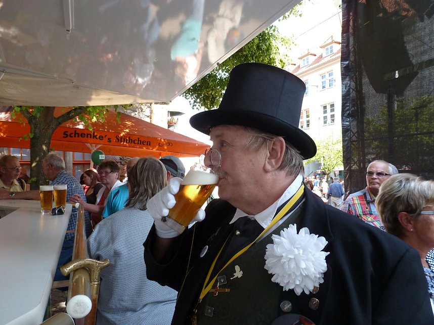 Das 47. Rolandsfest in Nordhausen ist er&ouml;ffnet