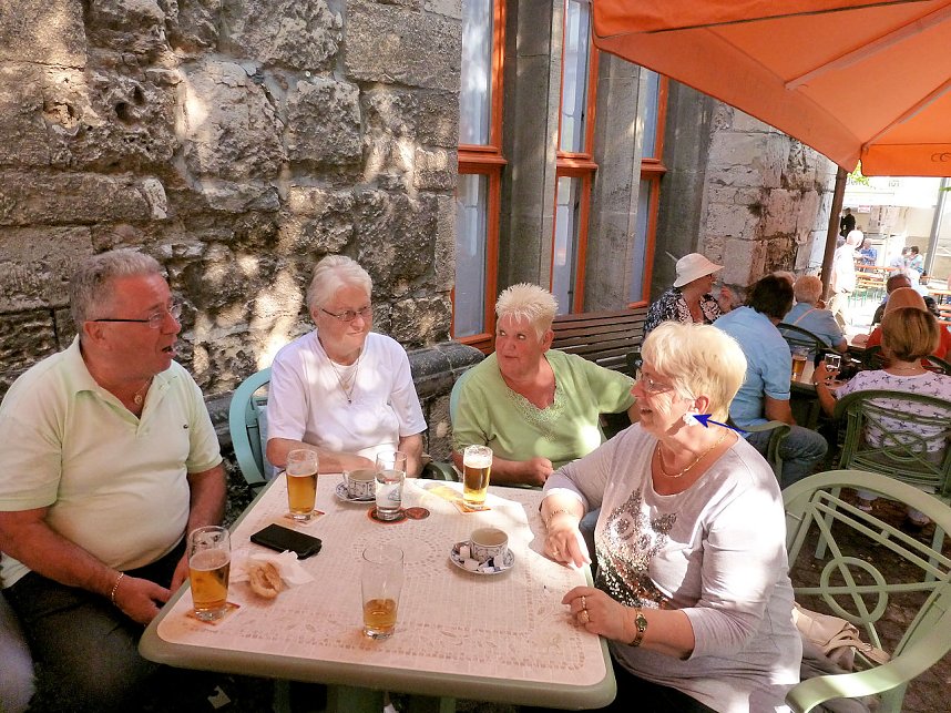 Das 47. Rolandsfest in Nordhausen ist er&ouml;ffnet