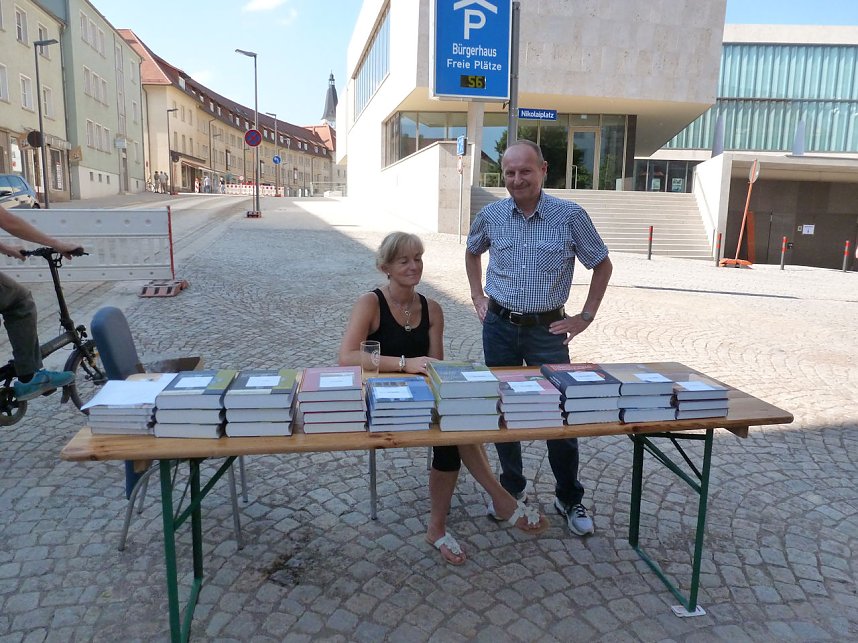 Das 47. Rolandsfest in Nordhausen ist er&ouml;ffnet