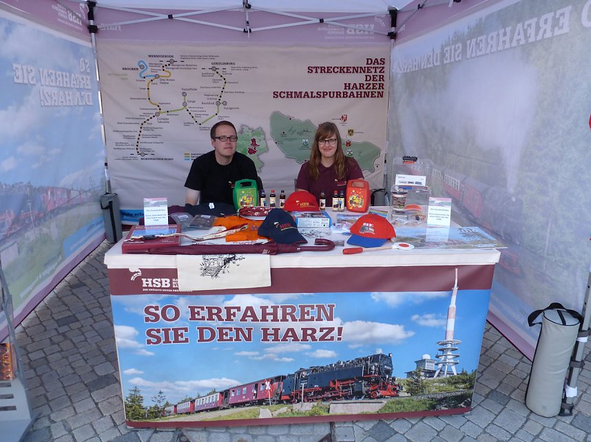 Das 47. Rolandsfest in Nordhausen ist er&ouml;ffnet