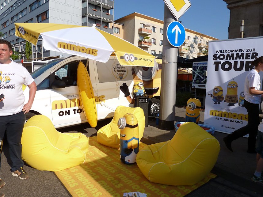 Das 47. Rolandsfest in Nordhausen ist er&ouml;ffnet