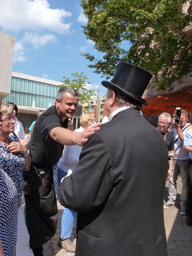 Das 47. Rolandsfest in Nordhausen ist er&ouml;ffnet