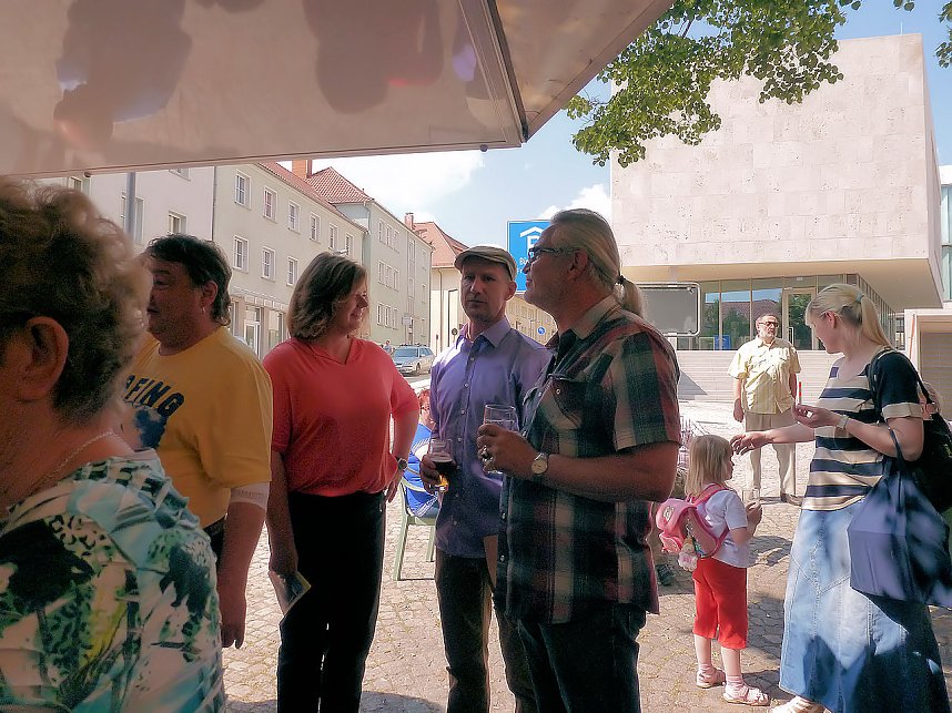 Das 47. Rolandsfest in Nordhausen ist er&ouml;ffnet