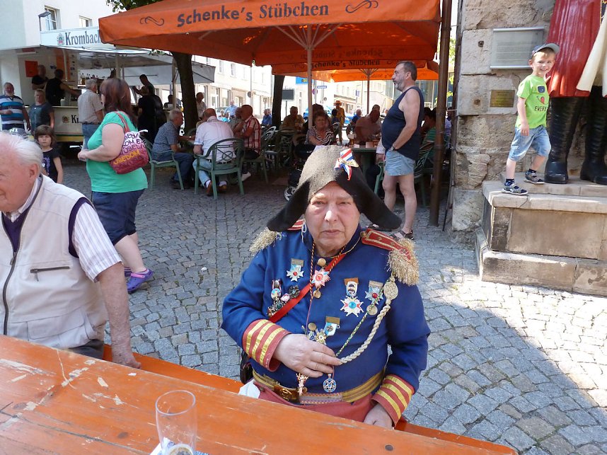 Das 47. Rolandsfest in Nordhausen ist er&ouml;ffnet