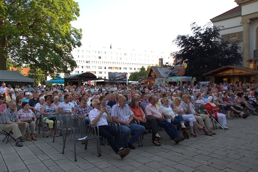Rolandsfest 2015 - der Freitagabend