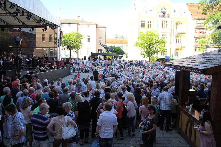 Rolandsfest 2015 - der Freitagabend