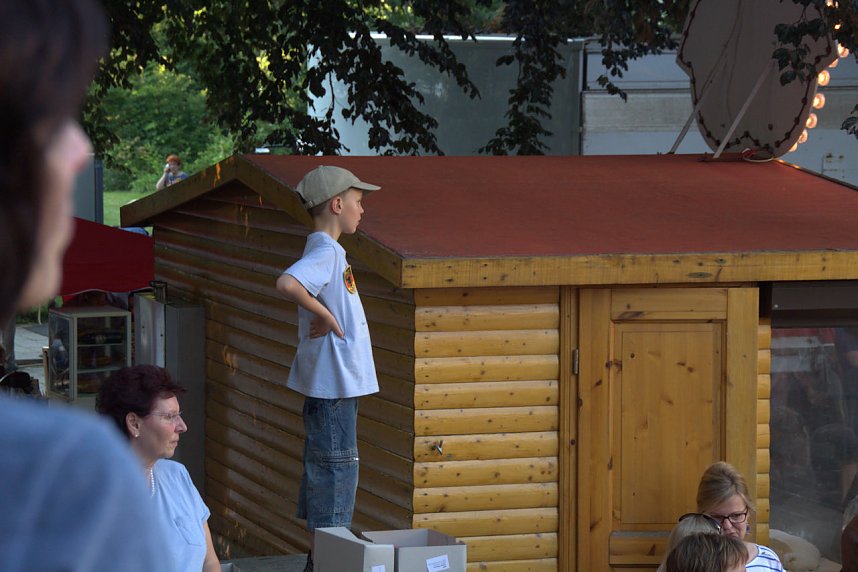 Rolandsfest 2015 - der Freitagabend