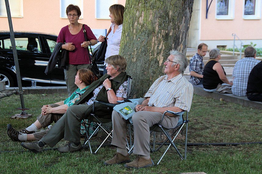 Rolandsfest 2015 - der Freitagabend