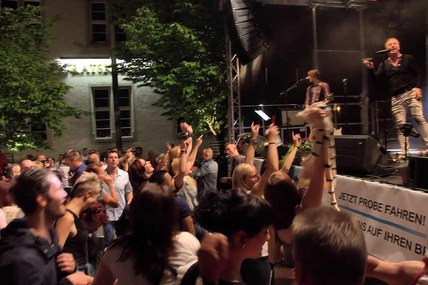 Rolandsfest 2015 - der Freitagabend