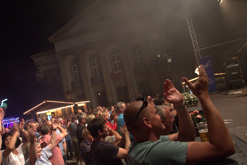 Rolandsfest 2015 - der Freitagabend