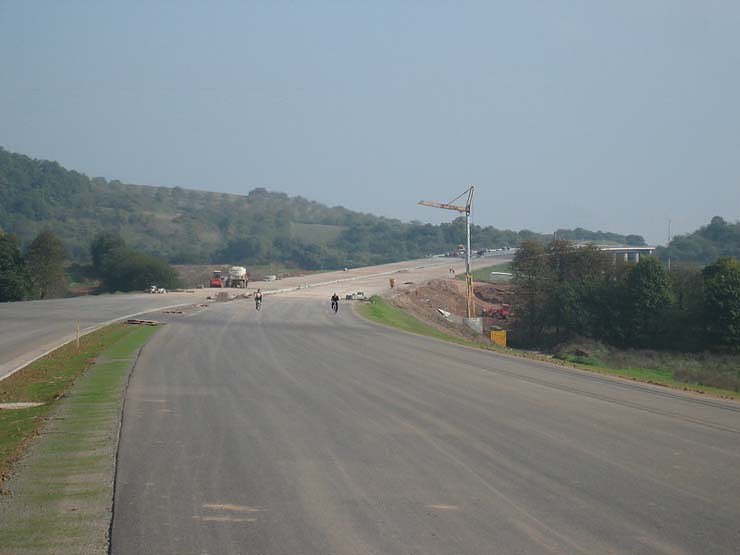 Bei Ro&szlig;la, Richtung Ost