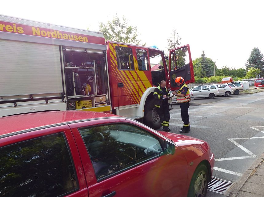 Explosion am Zuckerweg