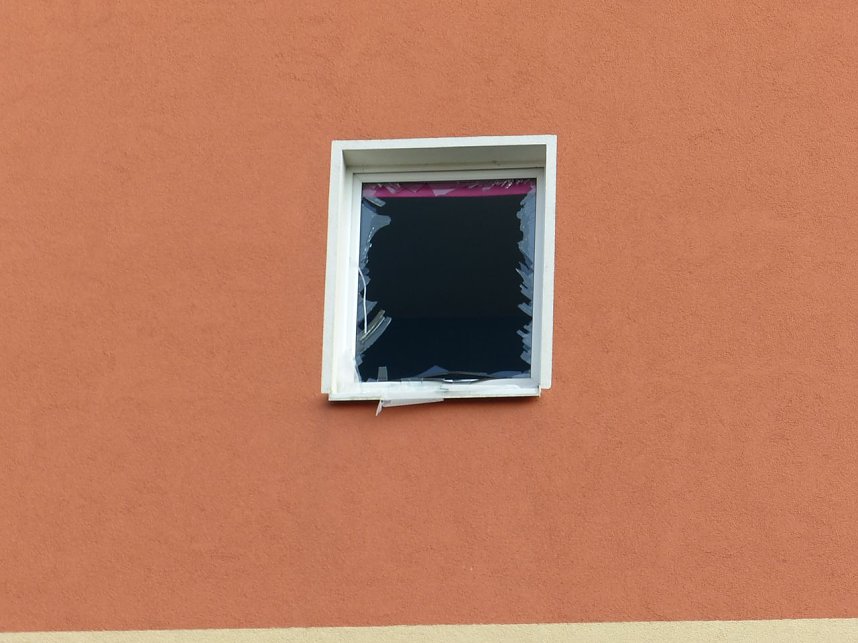 Explosion am Zuckerweg