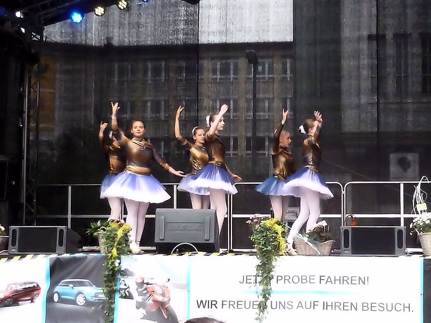 Rolandsfest 2015 - der Samstag