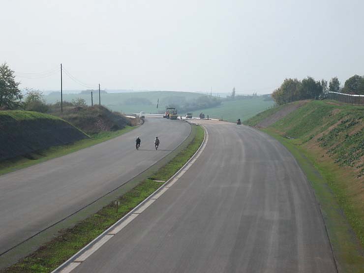 N&ouml;rdlich von Ro&szlig;la