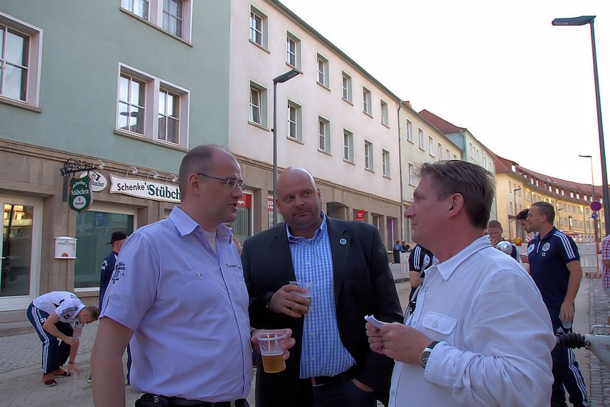 Rolandsfest 2015 - der Samstagabend