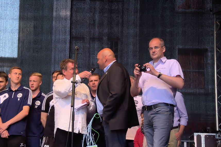 Rolandsfest 2015 - der Samstagabend