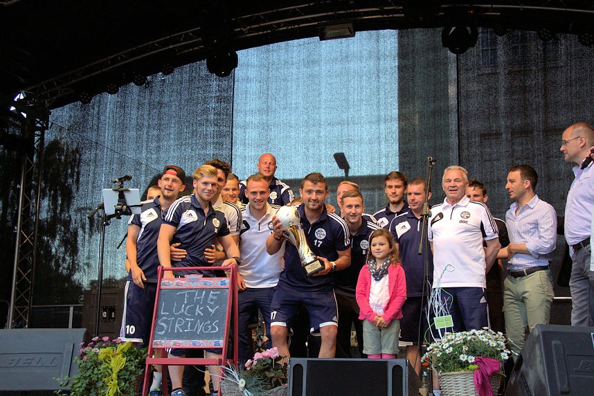 Rolandsfest 2015 - der Samstagabend