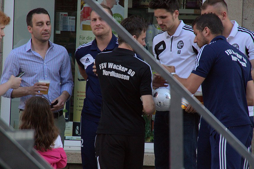 Rolandsfest 2015 - der Samstagabend