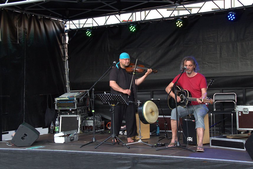 Rolandsfest 2015 - der Samstagabend