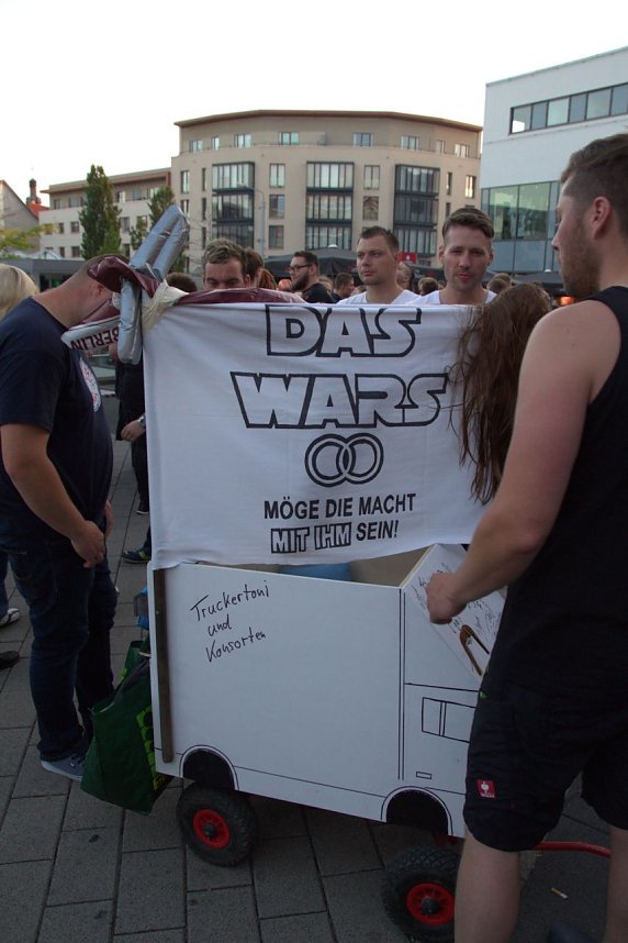 Rolandsfest 2015 - der Samstagabend