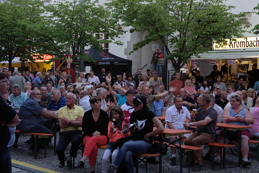 Rolandsfest 2015 - der Samstagabend