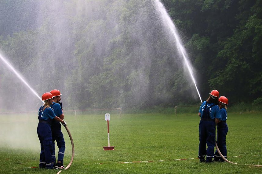 Feuerwehrfest in W&uuml;lfingerode