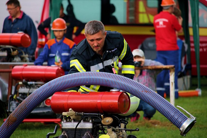 Feuerwehrfest in W&uuml;lfingerode