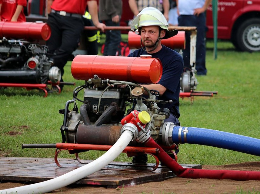 Feuerwehrfest in W&uuml;lfingerode