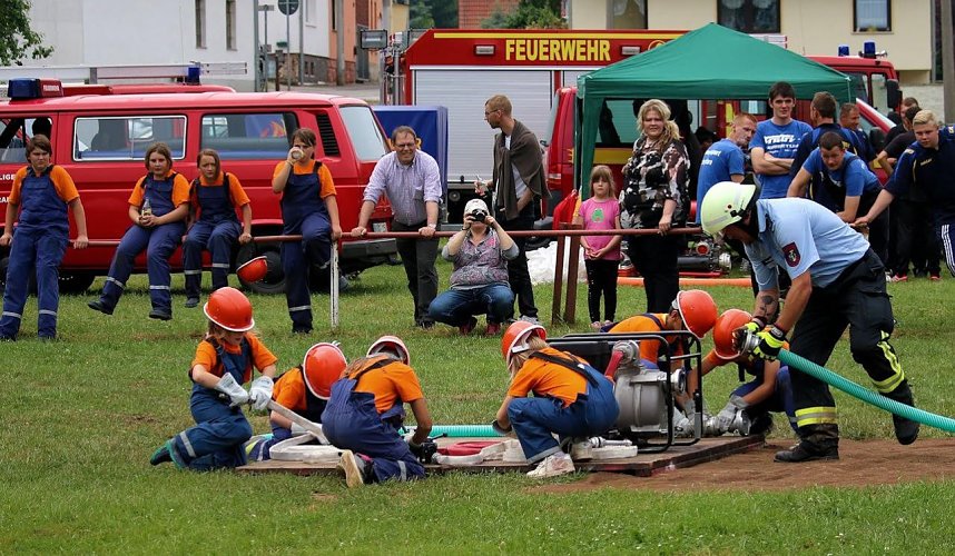 Feuerwehrfest in W&uuml;lfingerode