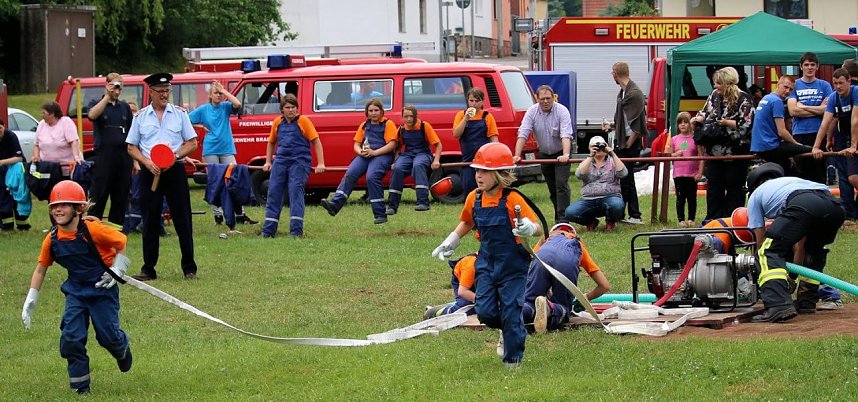 Feuerwehrfest in W&uuml;lfingerode