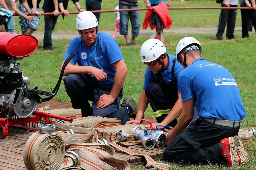 Feuerwehrfest in W&uuml;lfingerode