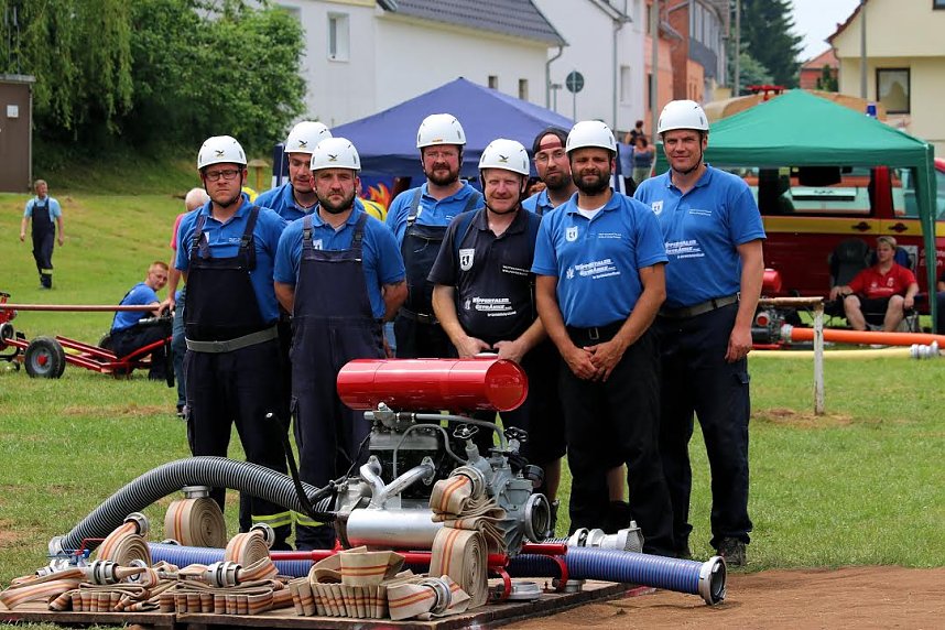 Feuerwehrfest in W&uuml;lfingerode