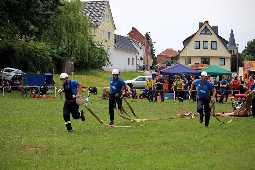 Feuerwehrfest in W&uuml;lfingerode