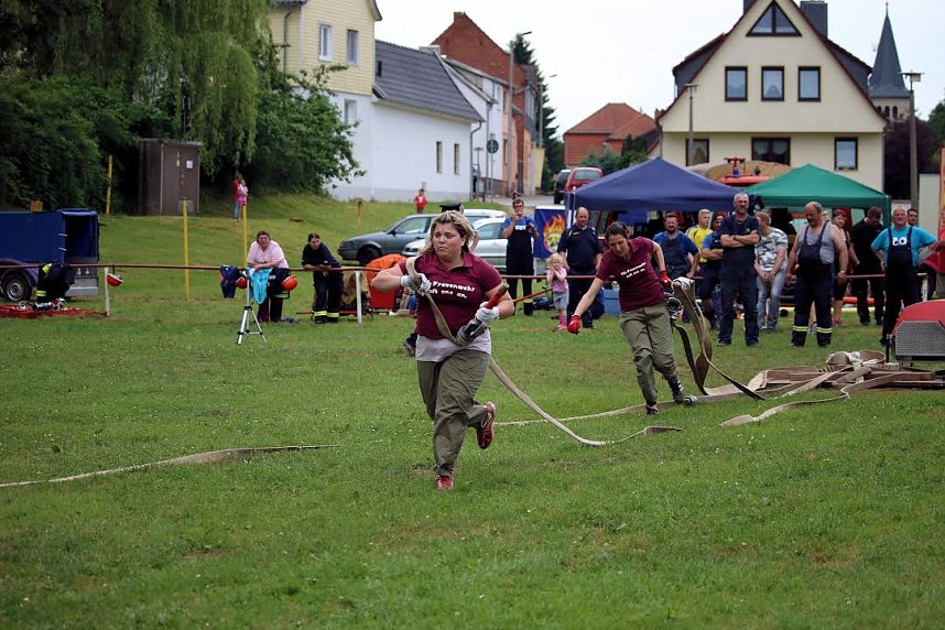 Feuerwehrfest in W&uuml;lfingerode
