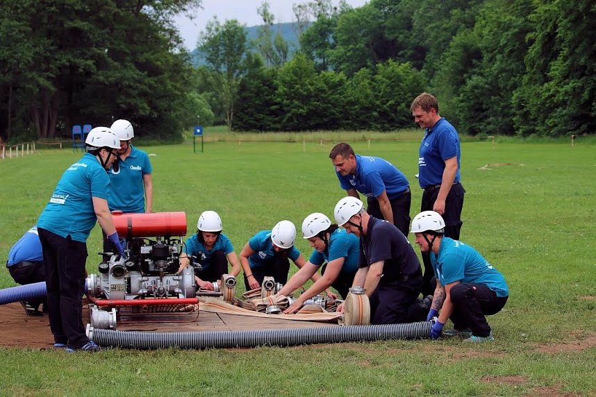 Feuerwehrfest in W&uuml;lfingerode