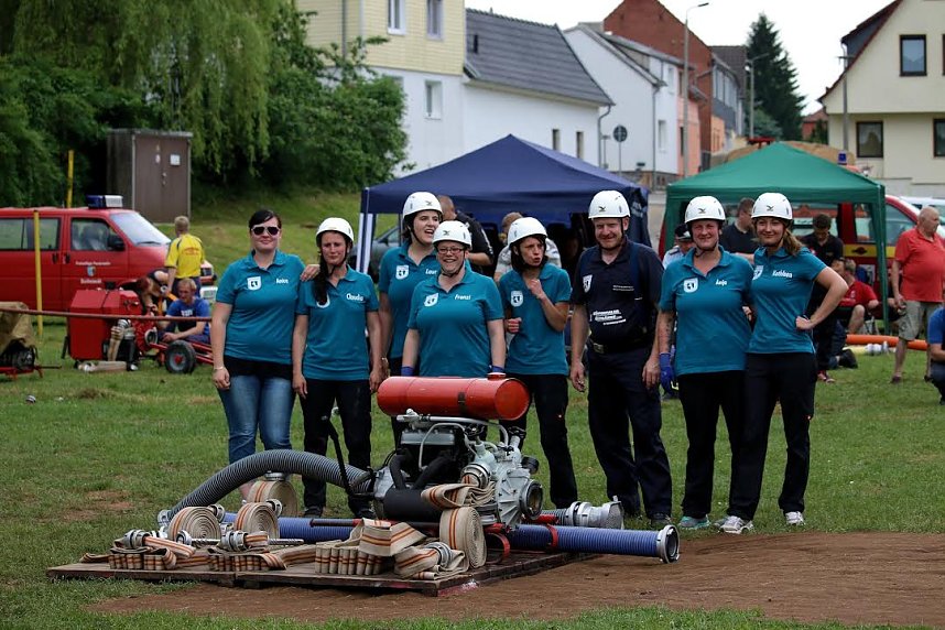 Feuerwehrfest in W&uuml;lfingerode