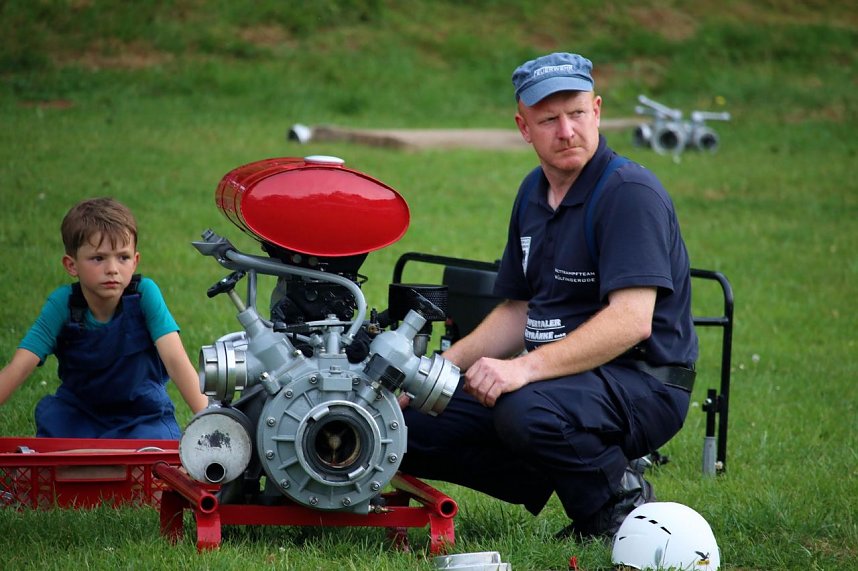 Feuerwehrfest in W&uuml;lfingerode
